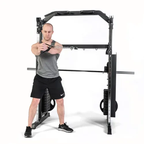 Кроссовер, силовая рама DFC PowerGym D700/2