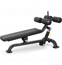 BRONZE GYM BR-1005 Регулируемая скамья для пресса