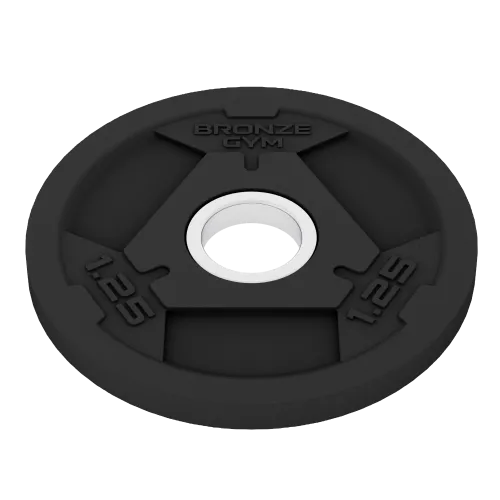 Диск олимпийский BRONZE GYM обрезиненный 1,25 кг