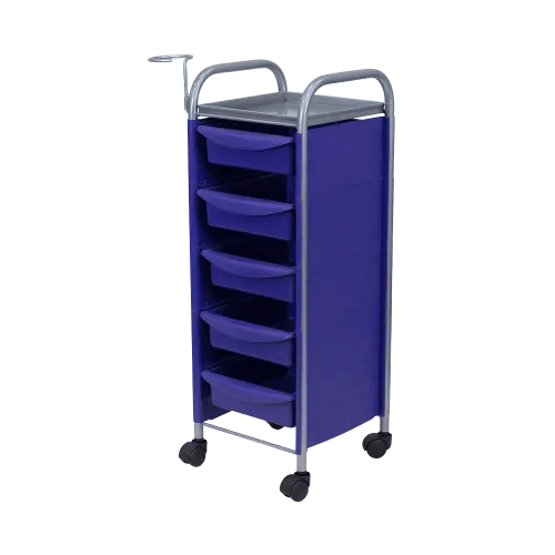 Тележка парикмахерская М-02, серый