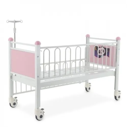 Кровать механическая детская Med-Mos DM-0124 (ABS) белый