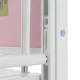 Кровать механическая детская Med-Mos DM-0124 (ABS) белый