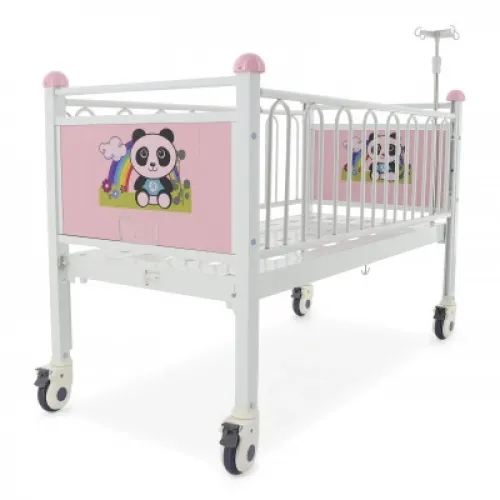Кровать механическая детская Med-Mos DM-0124 (ABS) белый