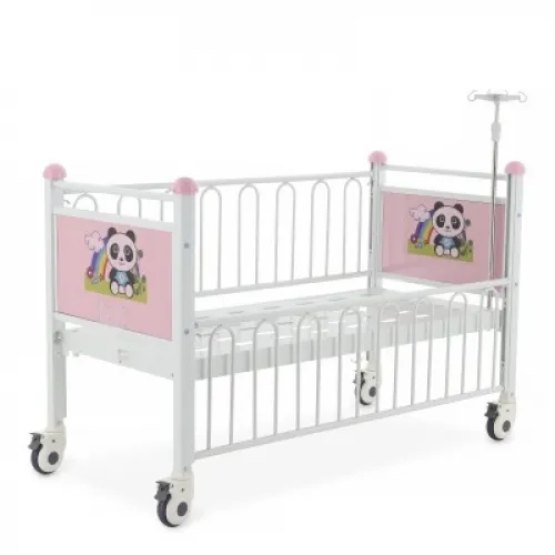 Кровать механическая детская Med-Mos DM-0124 (ABS) белый